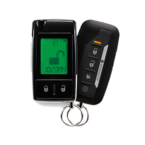 2-Way LCD Remote Start and Security System