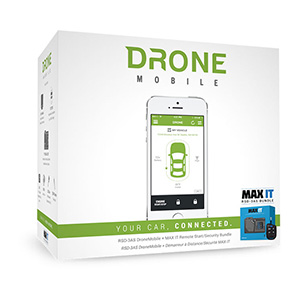 RSD-3AS DroneMobile Start/Security Bundle